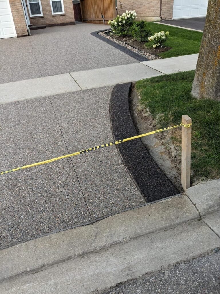 Exposed Aggregate Concrete