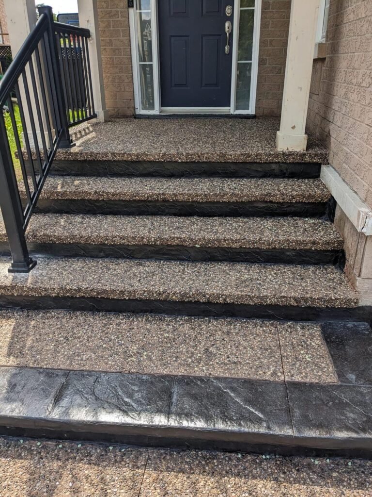 Exposed Aggregate Concrete