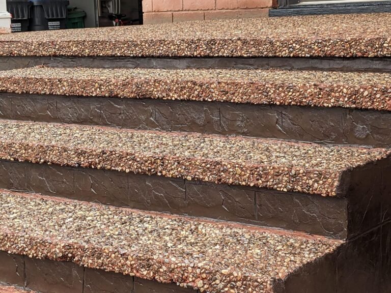 Exposed Aggregate Concrete