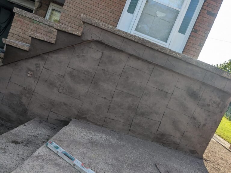 Exposed Aggregate Concrete