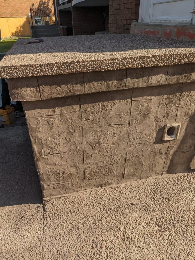 Exposed Aggregate Concrete