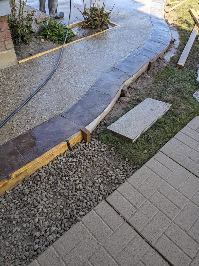 Exposed Aggregate Concrete