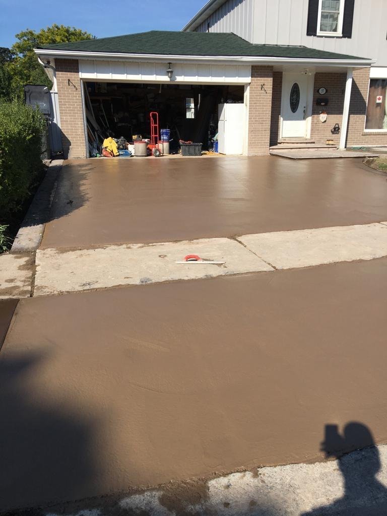 Exposed Aggregate Concrete