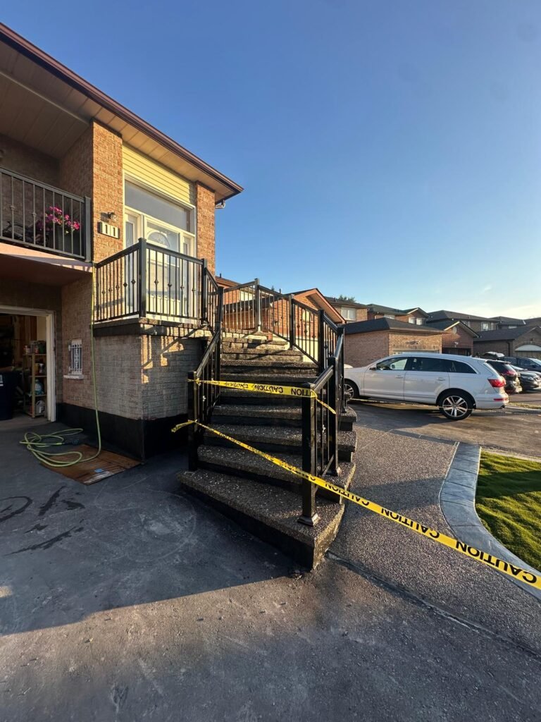 Exposed Aggregate Concrete