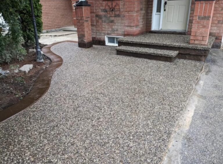 Exposed Aggregate Concrete