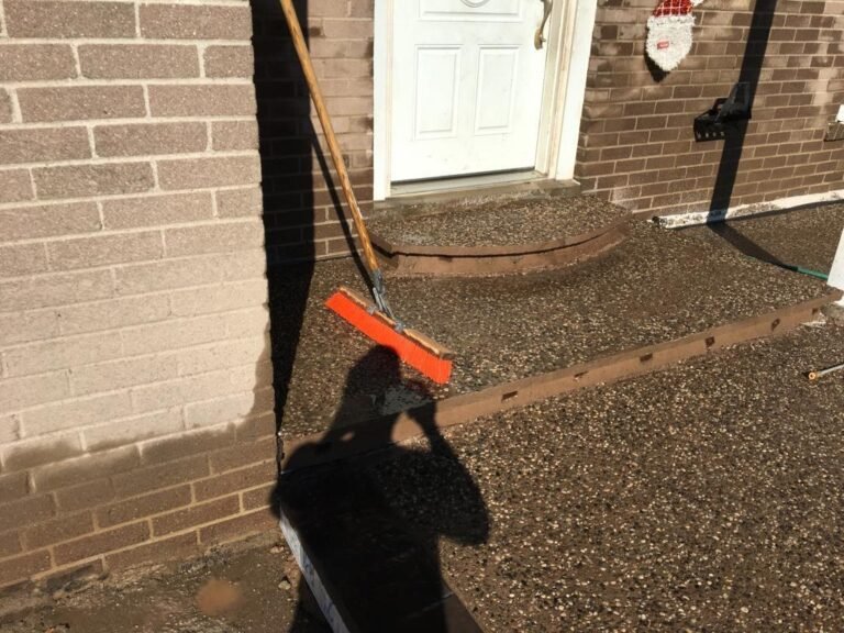 Exposed Aggregate Concrete