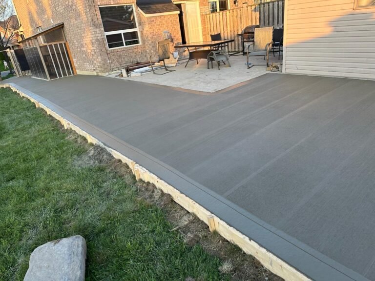 Residential and Commercial Concrete