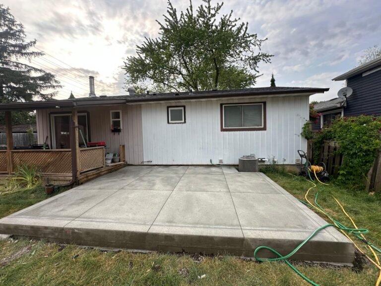 Residential and Commercial Concrete