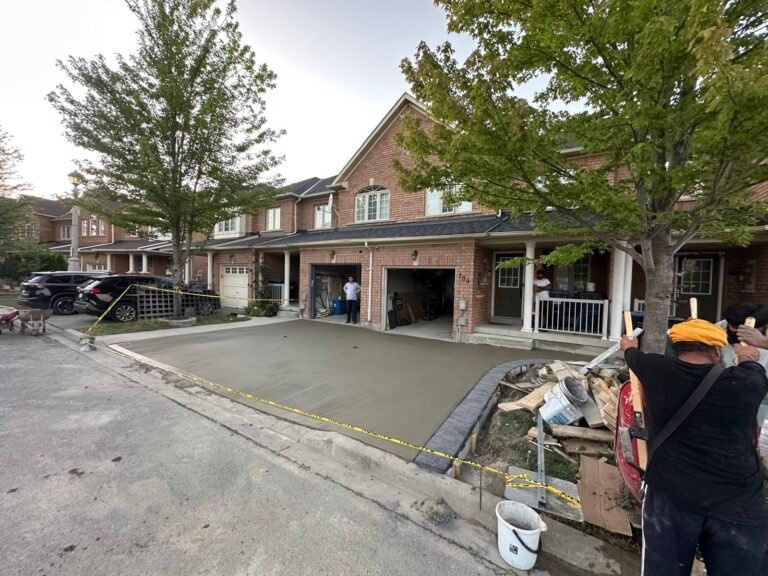 Residential and Commercial Concrete