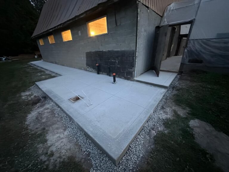 Residential and Commercial Concrete