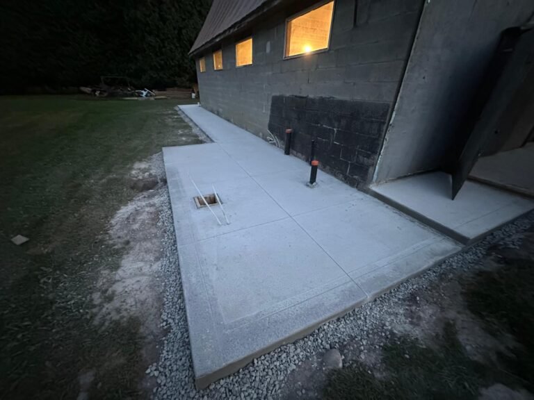 Residential and Commercial Concrete