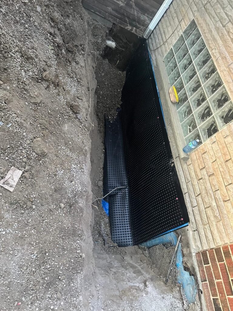 Basement Waterproofing