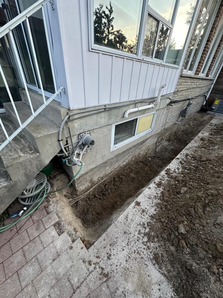 Basement Waterproofing