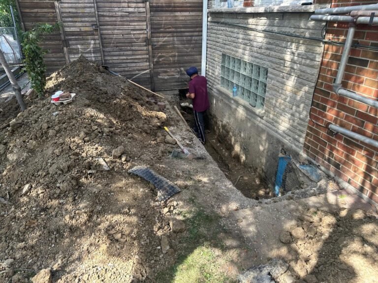 Basement Waterproofing