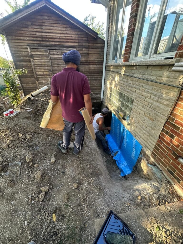 Basement Waterproofing