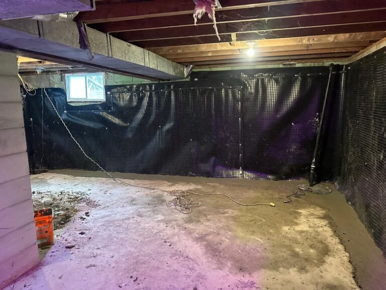 Basement Waterproofing