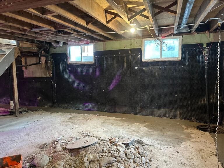 Basement Waterproofing