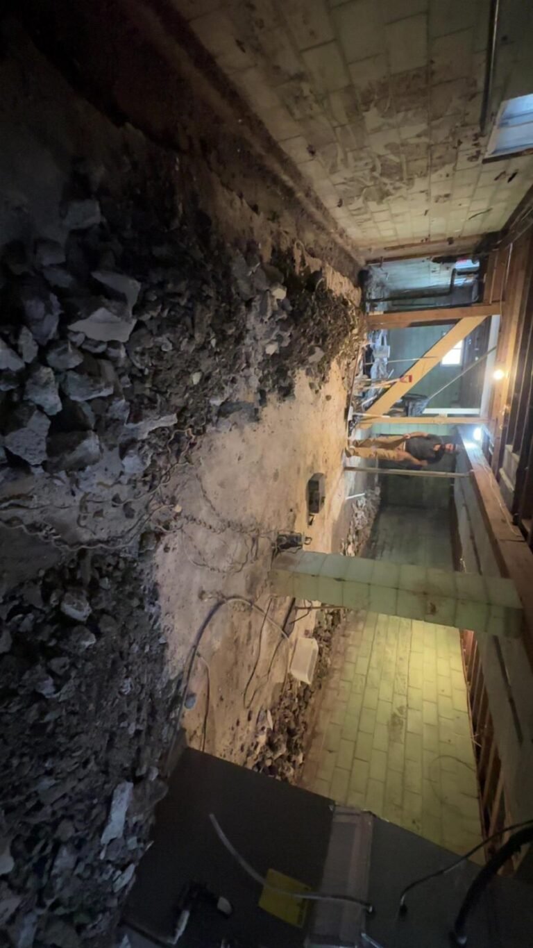 Basement Waterproofing