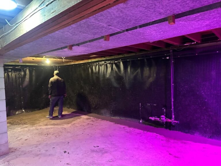 Basement Waterproofing