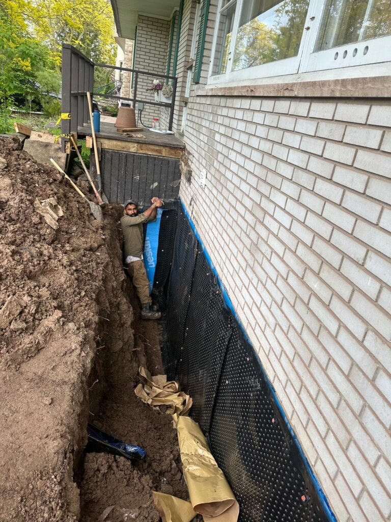 Basement Waterproofing