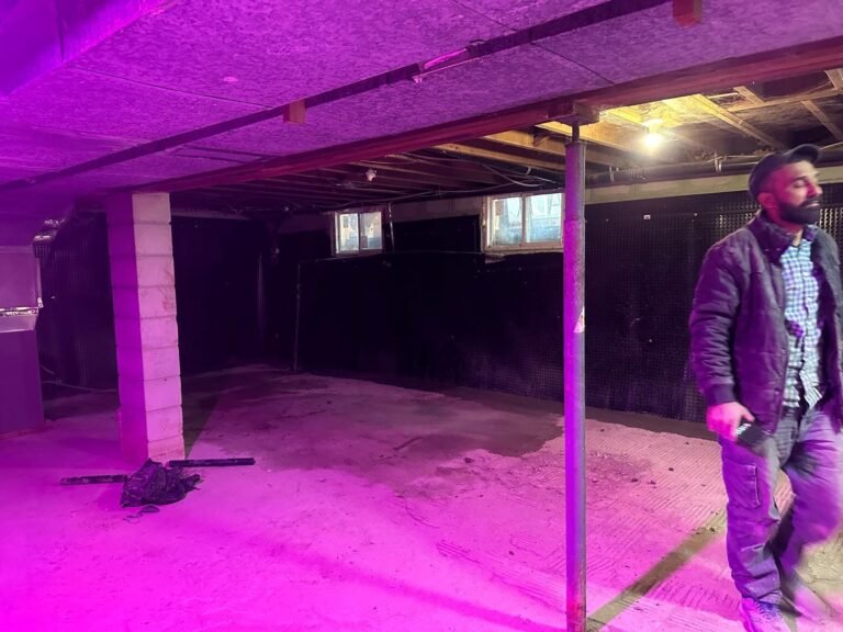 Basement Waterproofing