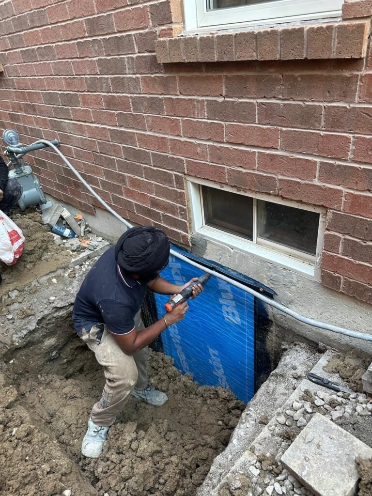 Basement Waterproofing