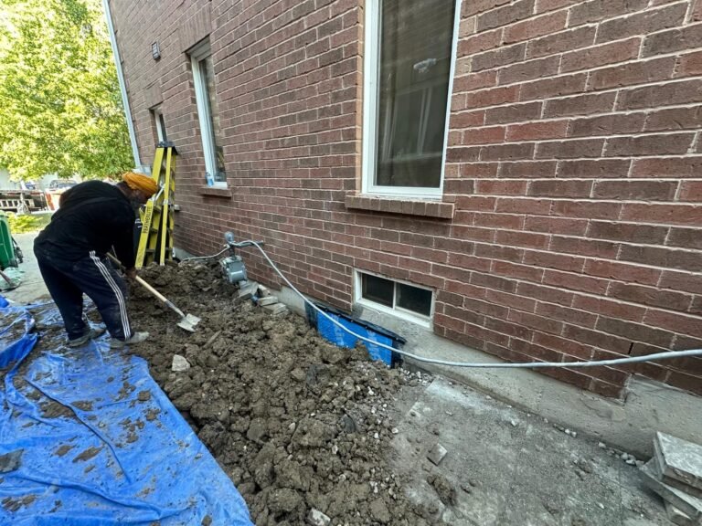 Basement Waterproofing