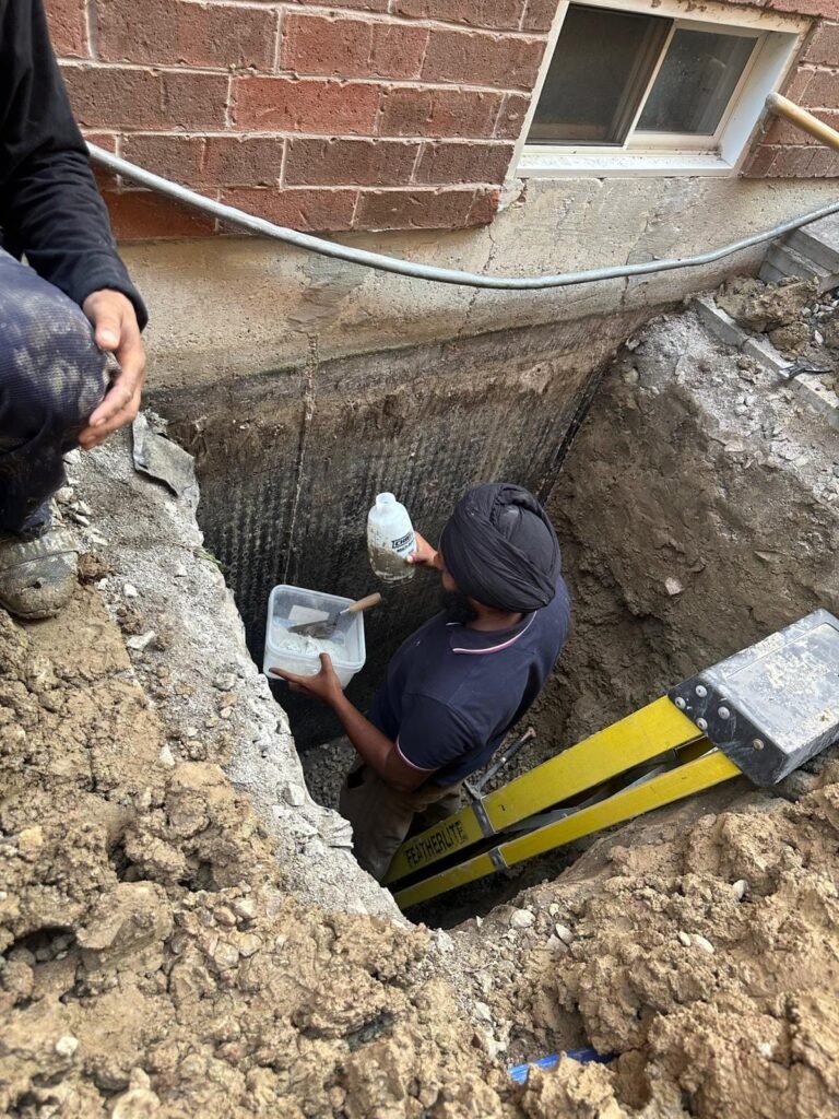 Basement Waterproofing