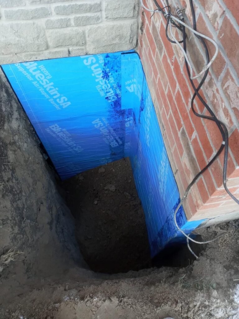 Basement Waterproofing