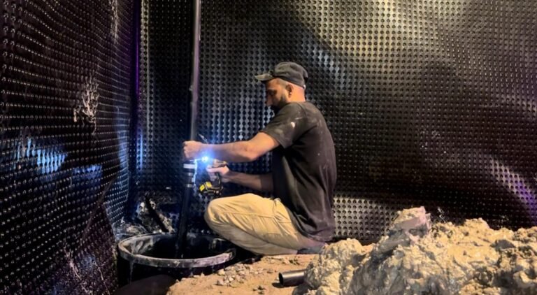 Basement Waterproofing