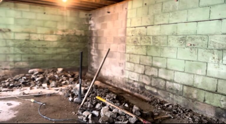 Basement Waterproofing