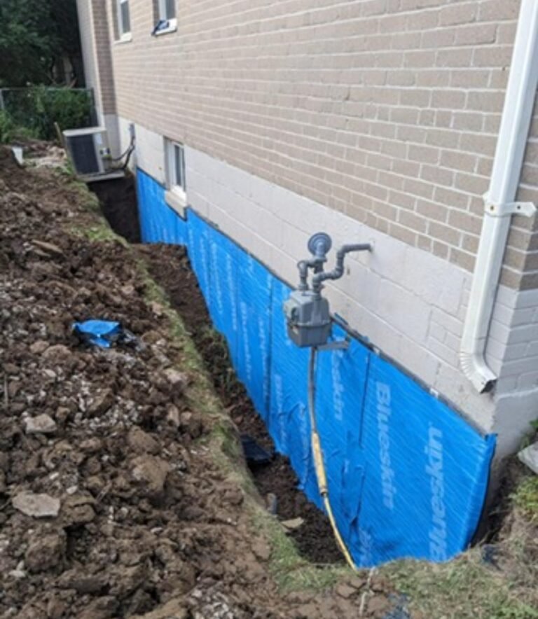 Basement Waterproofing