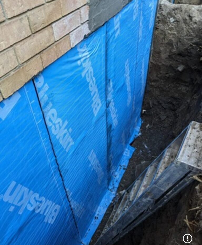 Basement Waterproofing