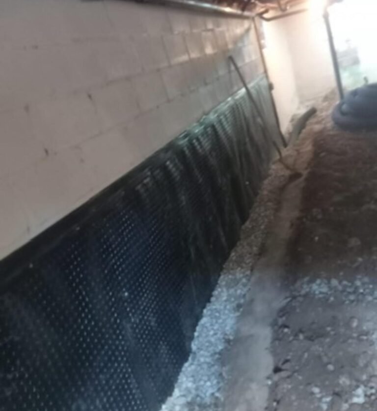 Basement Waterproofing