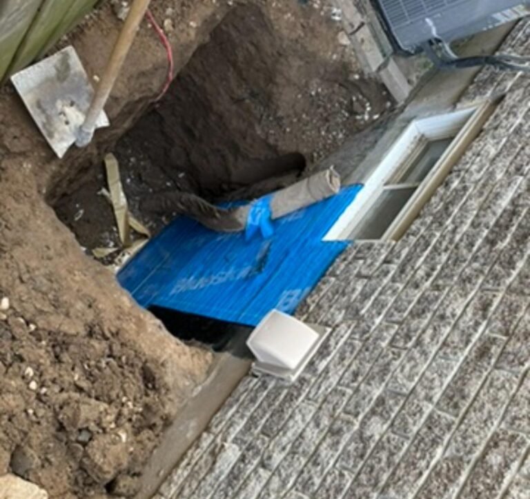 Basement Waterproofing