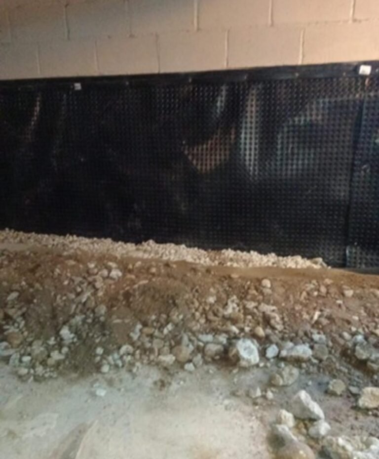 Basement Waterproofing