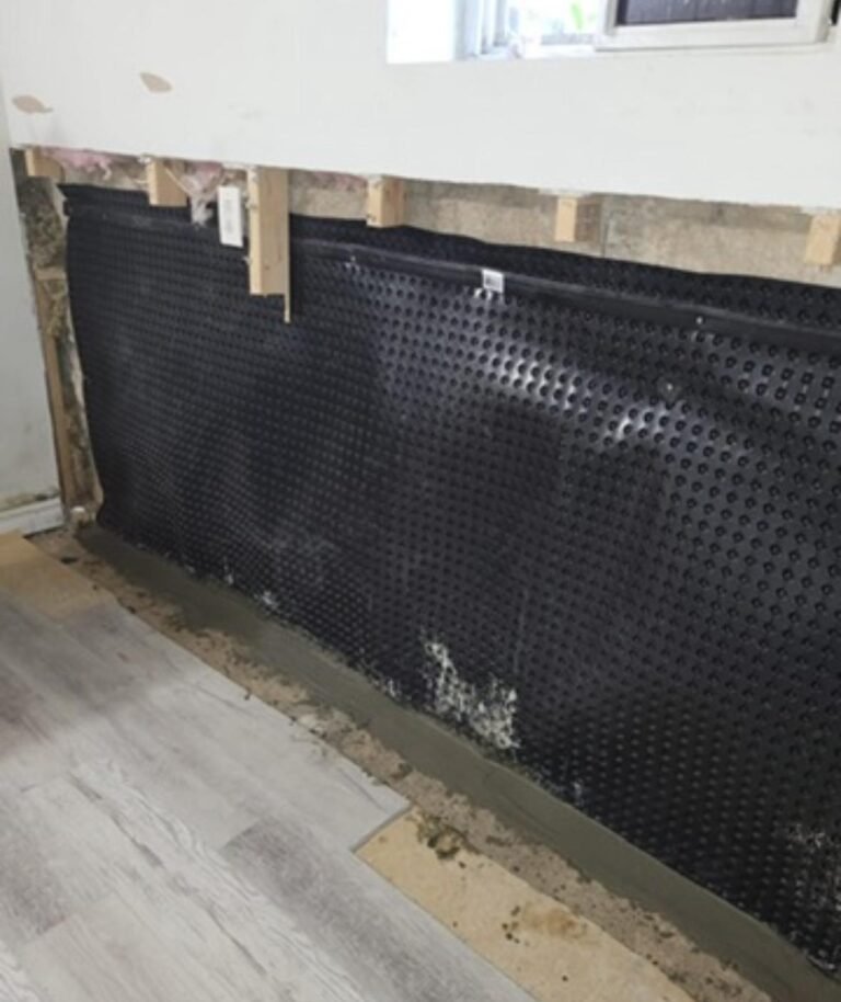 Basement Waterproofing