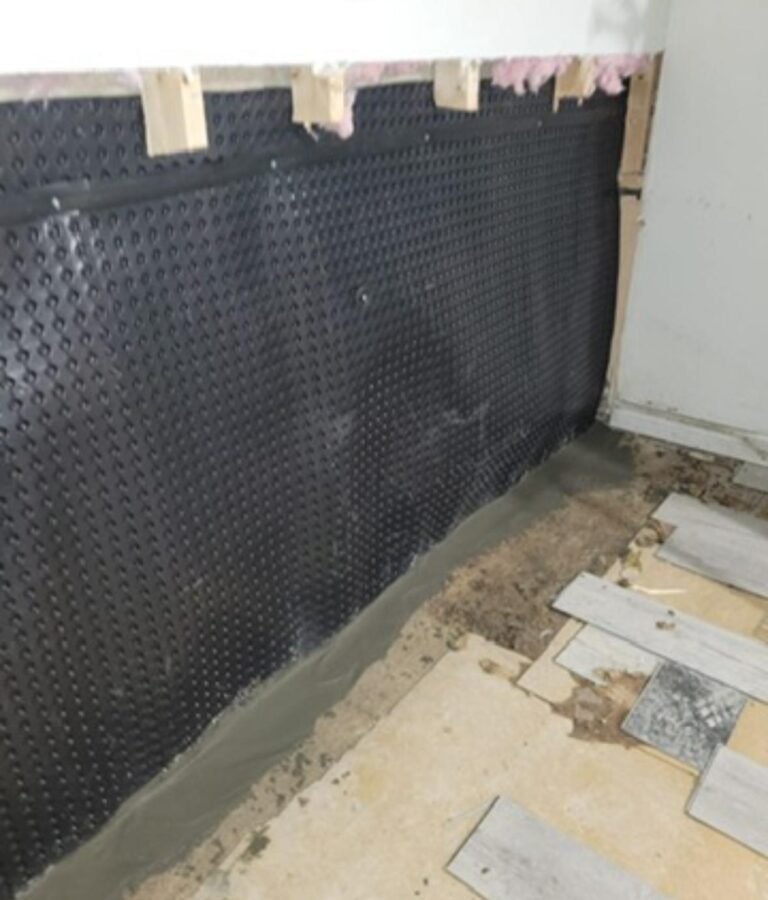Basement Waterproofing