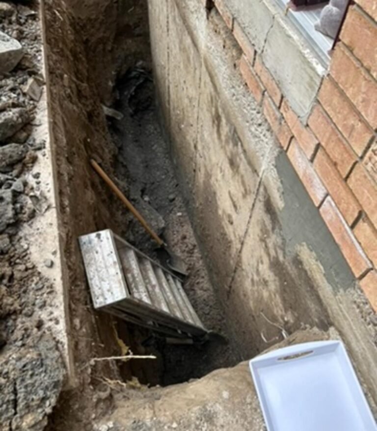 Basement Waterproofing