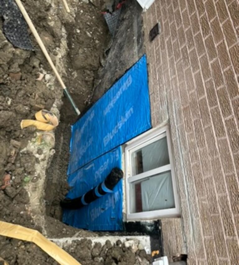Basement Waterproofing